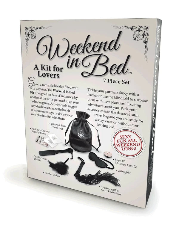 Behind Closed Doors Weekend in Bed Lovers Kit