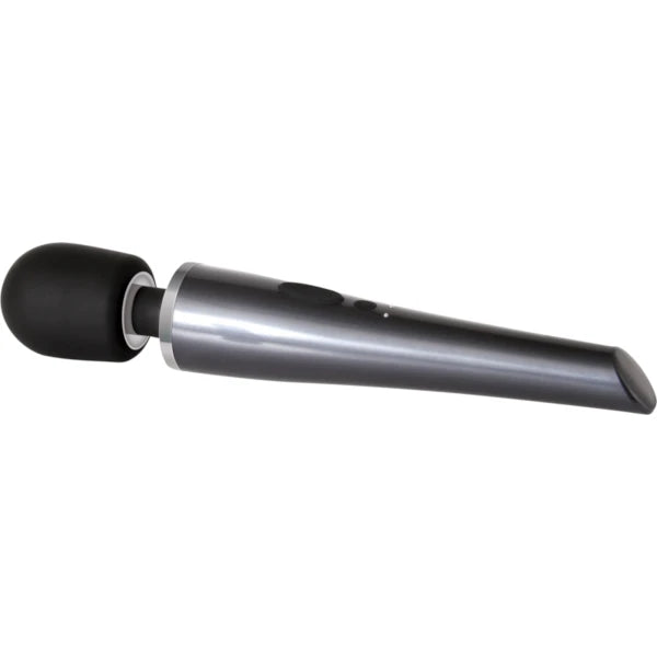 Evolved Novelties Mighty Metallic Wand – Metallic Charcoal