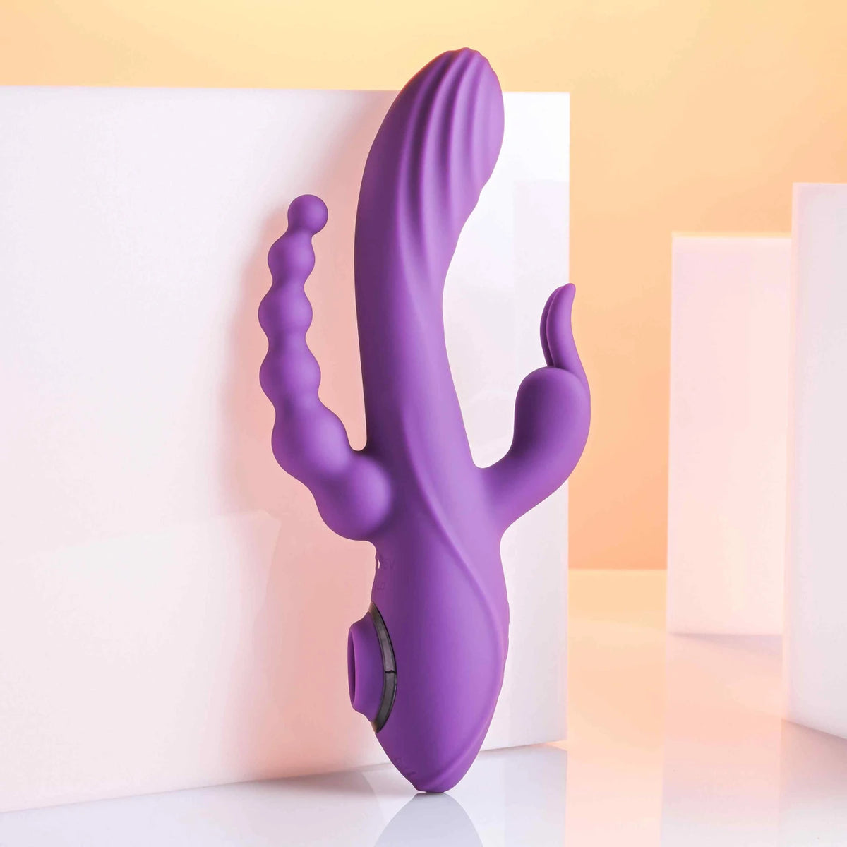 Evolved Novelties Fourgasm 4-Point Suction & Vibration Stimulator