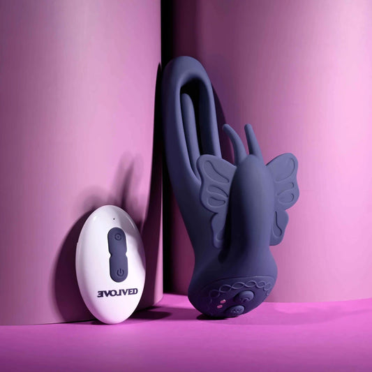 Lord of the Wings Remote-Controlled Dual Stimulator