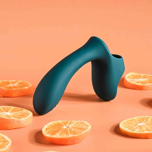 Playboy Pleasure Wrapped Around My Finger Multi Play Finger Vibrator