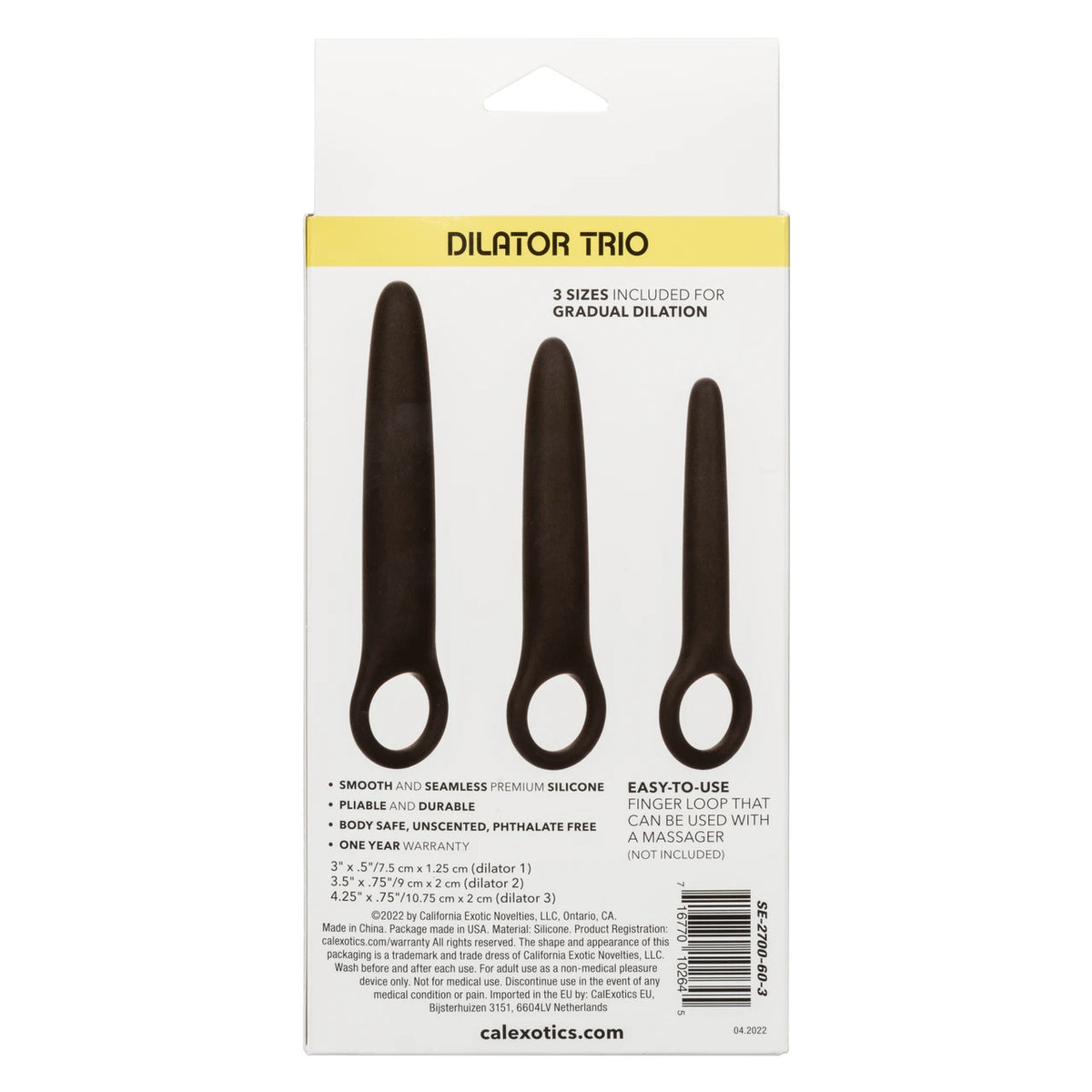 CalExotics Boundless Dilator Trio – Black