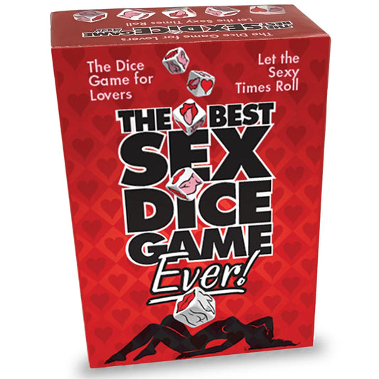 The Best Sex Dice Game Ever – A Sex Game for Couples