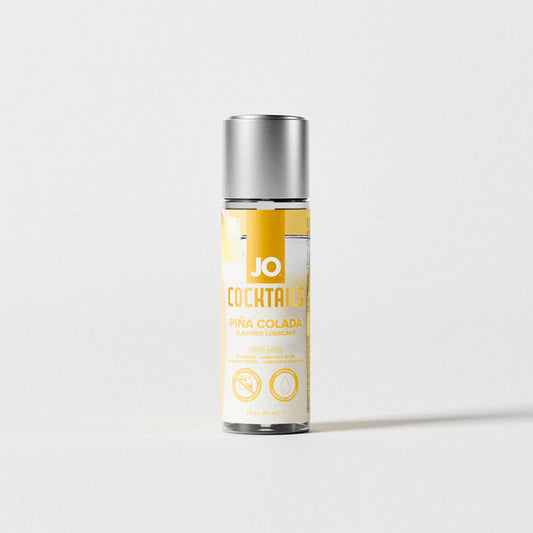System JO Cocktails Pina Colada Flavored Lubricant 2 oz