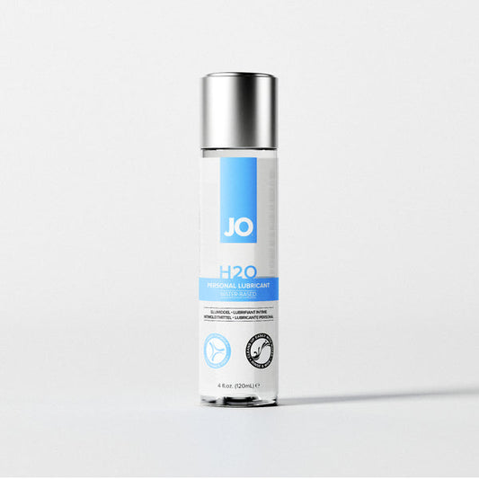 System JO H2O Original Water-Based Lubricant 4 oz