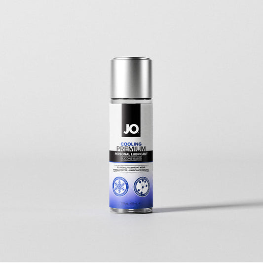 System JO Premium Cooling Silicone Lubricant 2 oz