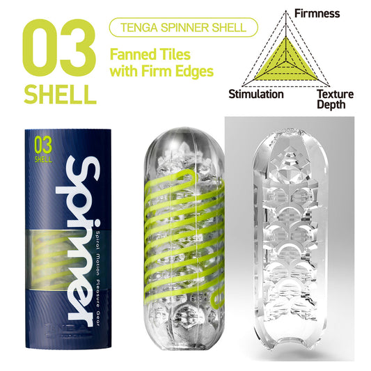 TENGA SPINNER 03 SHELL