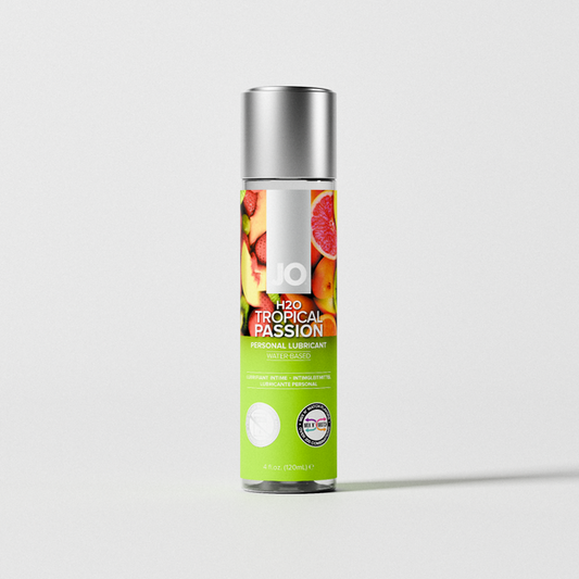 System JO H2O Tropical Passion Flavored Lubricant 4 oz