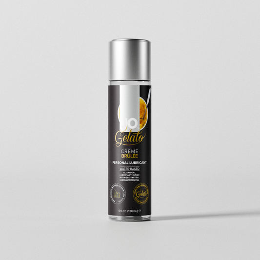 System JO Gelato Crème Brûlée Flavored Lubricant 4 oz