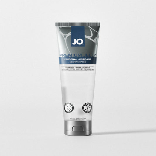 System JO Premium Jelly Original Silicone Lubricant 4 oz