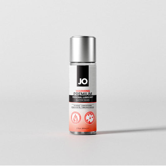 System JO Premium Warming Silicone Lubricant 2 oz
