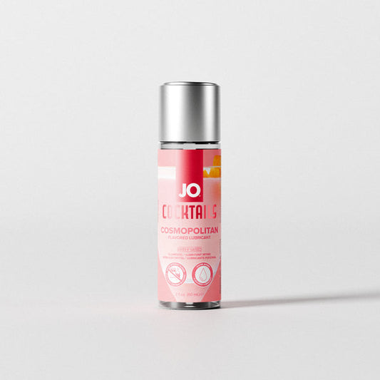 System JO Cocktails Cosmopolitan Flavored Lubricant 2 oz