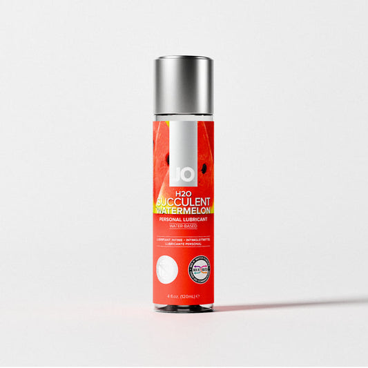 System JO H2O Succulent Watermelon Flavored Lubricant 4 oz