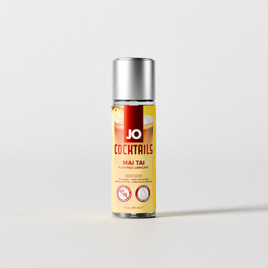 System JO Cocktails Mai Tai Flavored Lubricant 2 oz