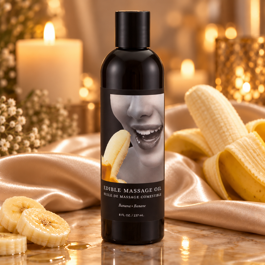 Earthly Body Massage Oil - Banana 8 oz