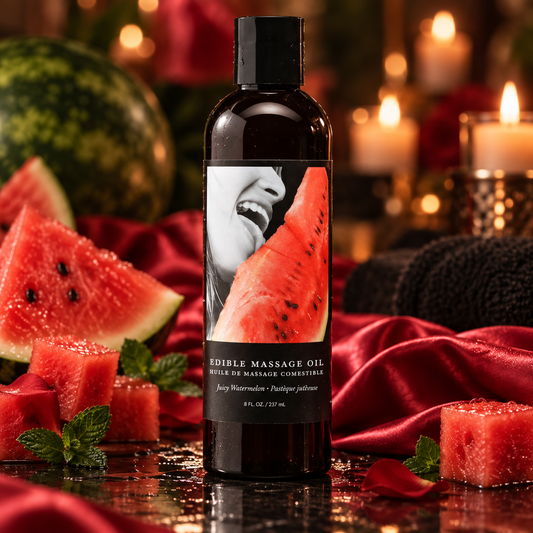 Earthly Body Massage Oil - Watermelon 8 oz