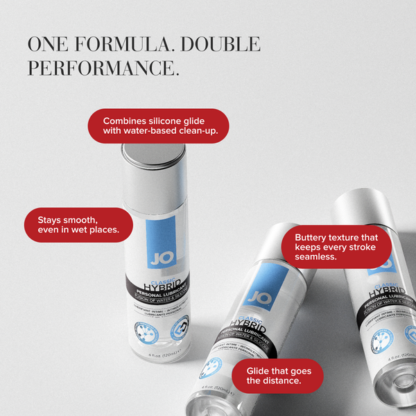 System JO Classic Hybrid Lubricant 2 oz
