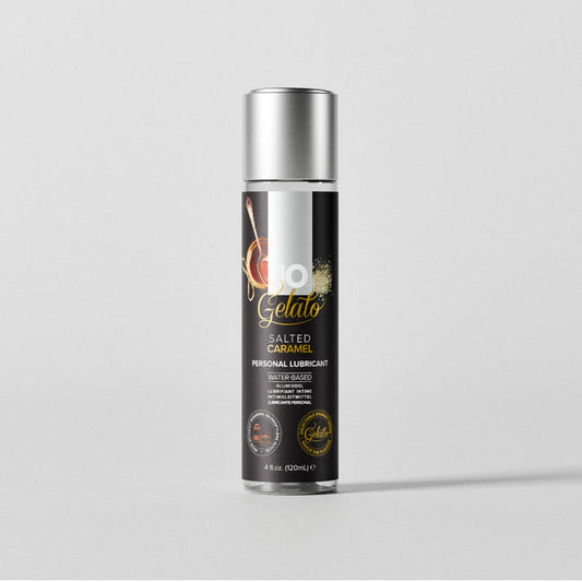 System JO Gelato Salted Caramel Flavored Lubricant 4 oz