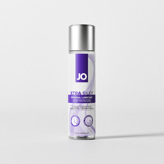 System JO Xtra Silky Silicone Lubricant 4 oz