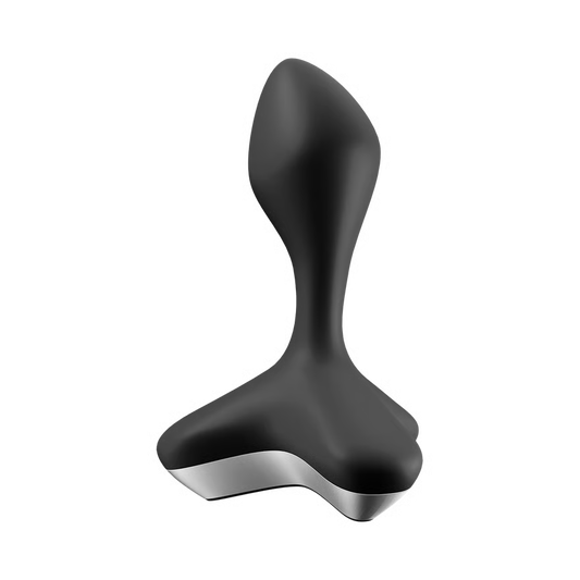 Satisfyer Game Changer Vibrating Anal Plug - Black