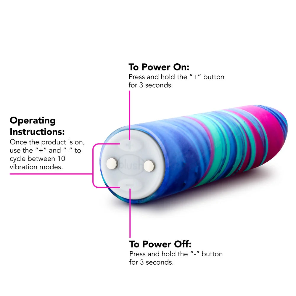 Limited Addiction Mesmerize Power Vibe – Azure