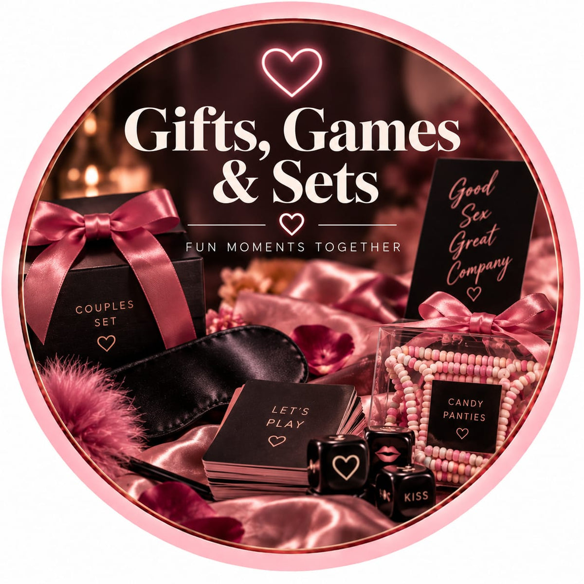 Gifts, Games & Sets