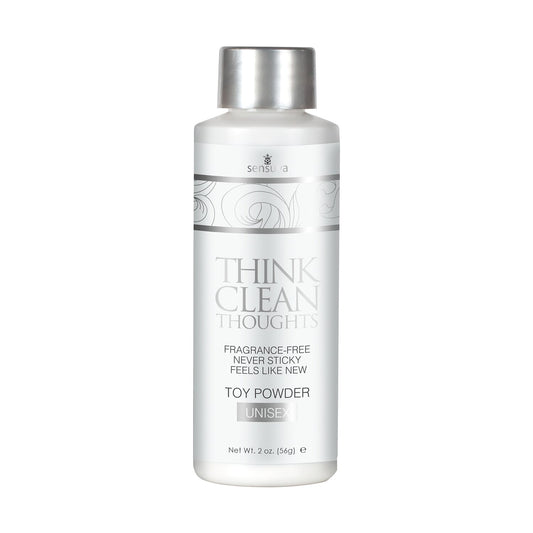 Think Clean Thoughts Toy Powder 2 oz