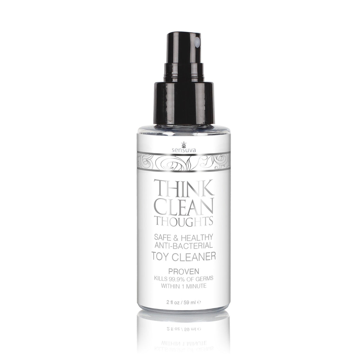 Think Clean Thoughts Toy Cleaner 2 oz