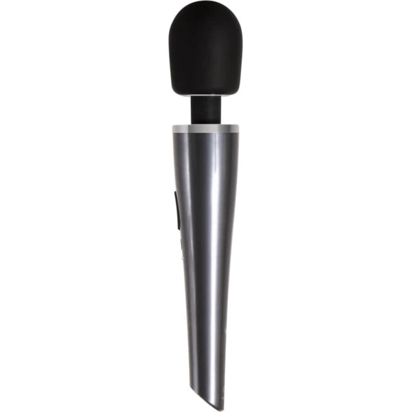 Evolved Novelties Mighty Metallic Wand – Metallic Charcoal