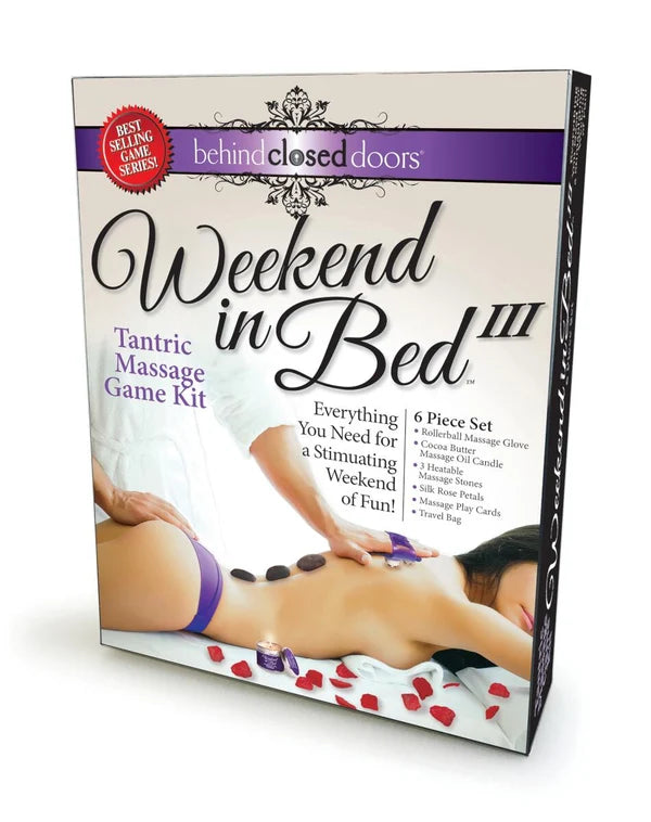 Behind Closed Doors Weekend in Bed III – Tantric Massage Kit
