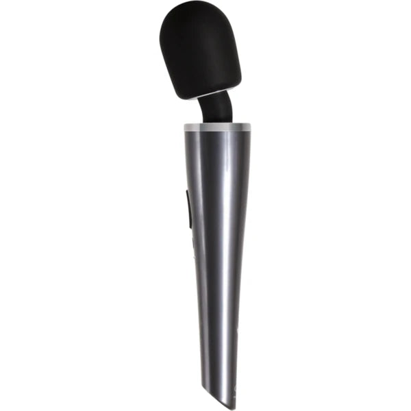 Evolved Novelties Mighty Metallic Wand – Metallic Charcoal