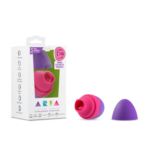 ARIA Flutter Tongue Clitoral Stimulator – Multi-Color