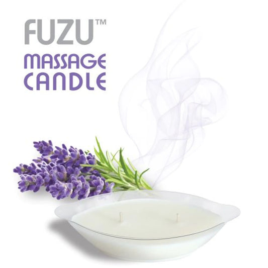 Fuzu Massage Candle - Lavender Mist 4 oz