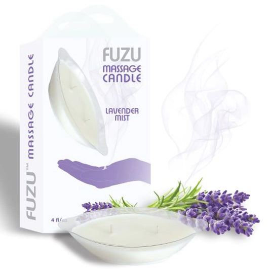 Fuzu Massage Candle - Lavender Mist 4 oz