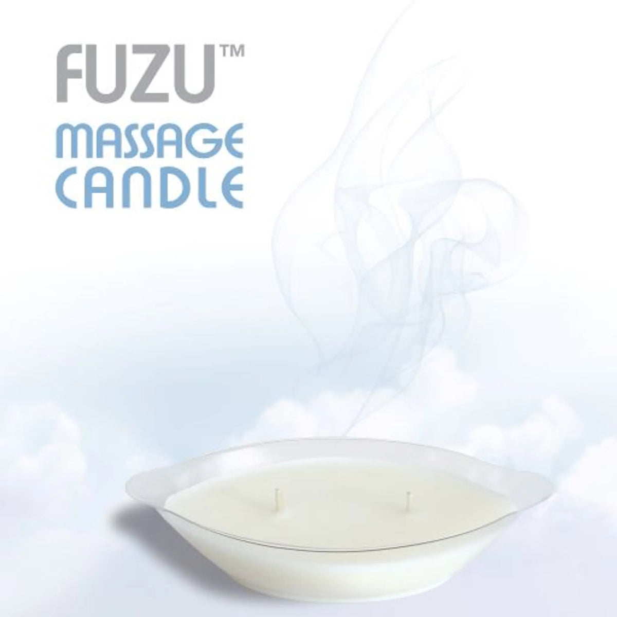 Fuzu Massage Candle - Freshly Unscented 4 oz