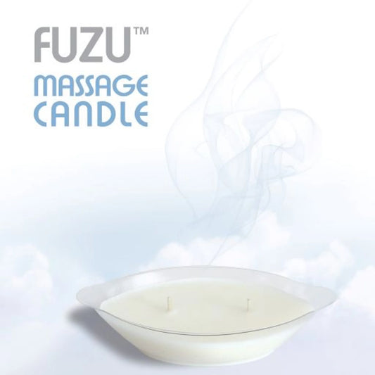 Fuzu Massage Candle - Freshly Unscented 4 oz