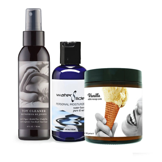 Earthly Body Play & Pleasure Gift Set – Vanilla