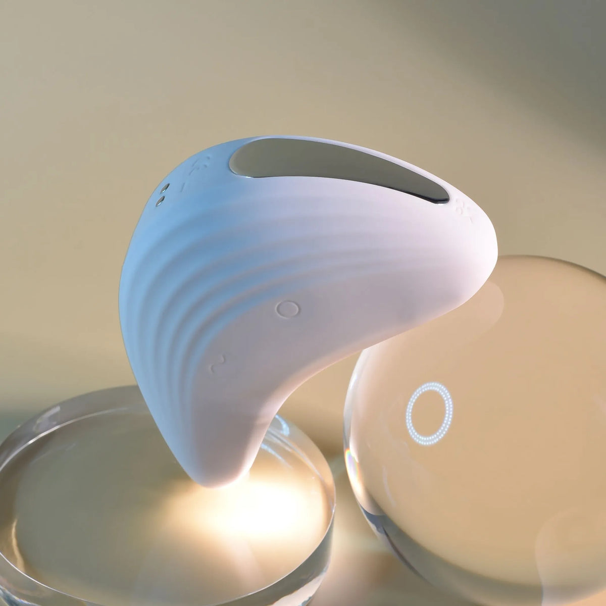 Playboy Pleasure Palm Dual-Motor Tapping & Vibrating Stimulator