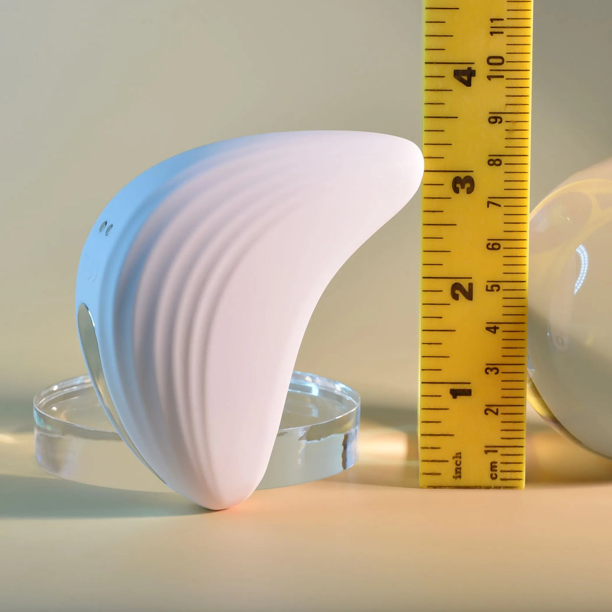 Playboy Pleasure Palm Dual-Motor Tapping & Vibrating Stimulator