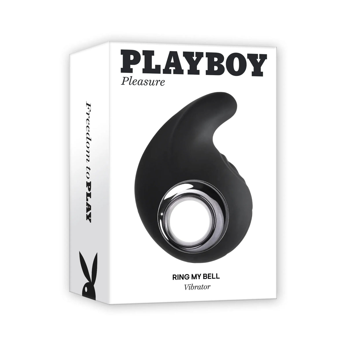 Playboy Pleasure Ring My Bell Dual Stimulation Ring
