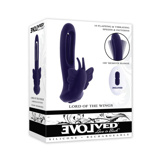 Lord of the Wings Remote-Controlled Dual Stimulator