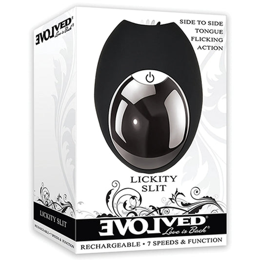 Evolved Novelties Lickity Slit Tongue-Flicking Clitoral Stimulator