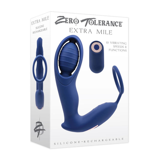 Zero Tolerance Extra Mile Double-Motor C-Ring Vibrator
