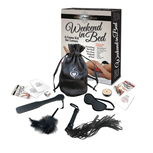 Behind Closed Doors Weekend in Bed Lovers Kit