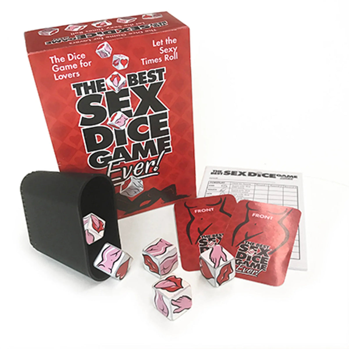 The Best Sex Dice Game Ever – A Sex Game for Couples