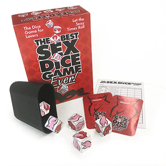 The Best Sex Dice Game Ever – A Sex Game for Couples