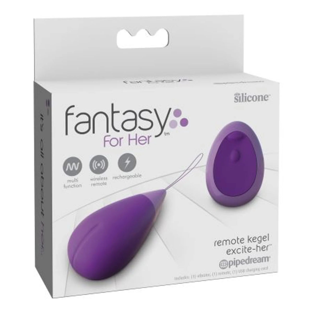 Pipedream Fantasy For Her Remote Kegel Excite-Her