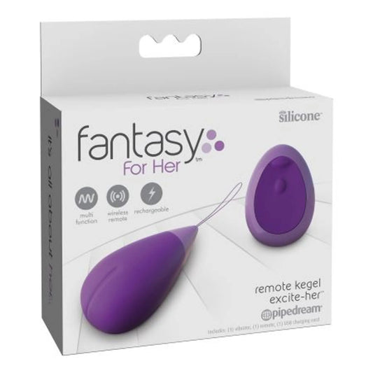 Pipedream Fantasy For Her Remote Kegel Excite-Her