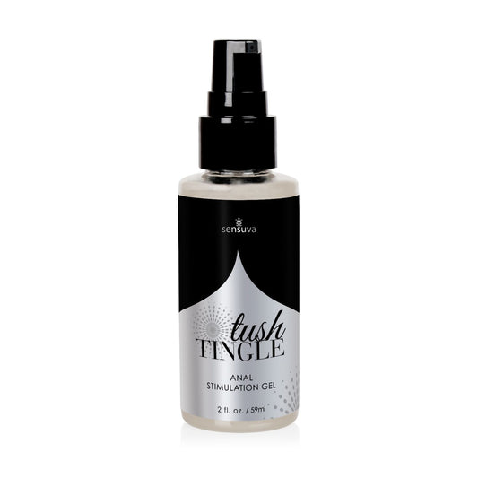 Sensuva Tush Tingle Anal Stimulation Gel 2 oz