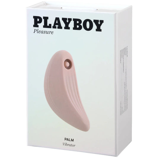 Playboy Pleasure Palm Dual-Motor Tapping & Vibrating Stimulator